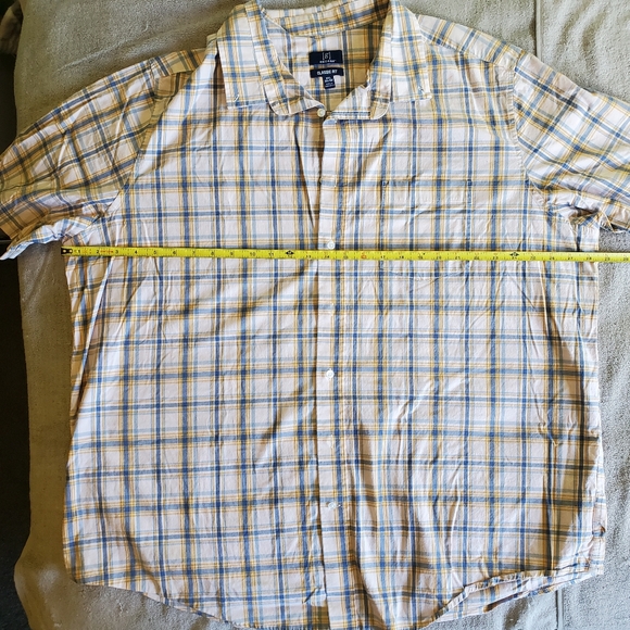 George Plaid Button Down Shirt - Picture 6 of 7